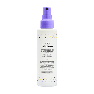 EVO_Fabuloso Platinum Blonde Toning Mist_Cosmetic World